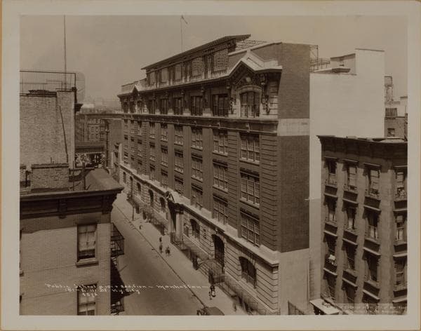 Manhattan: 111th Street (East) - Park Avenue, 1920
