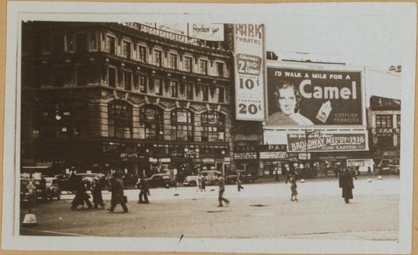 Manhattan: Columbus Circle - [8th Avenue - 59th Street (West).], 1936