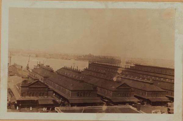 Manhattan: West Street - Gansevoort Street, 1929