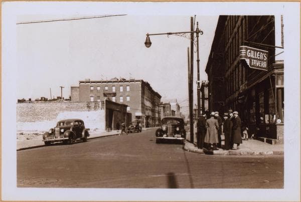 Brooklyn: Henry Street - Hamilton Avenue, 1940