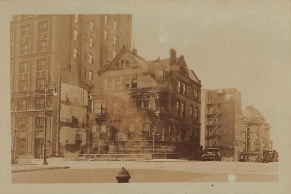 Manhattan: West End Avenue - 75th Street (West), 1927