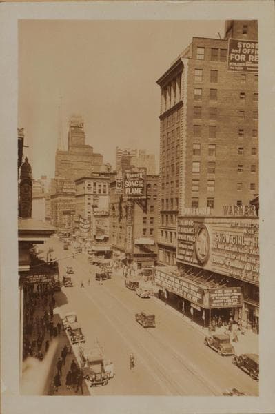 Manhattan: Broadway - 50th Street, 1930