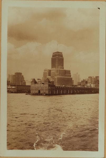 North (Hudson) River - Pier 13., 1930–1933