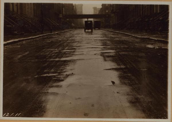 Manhattan: 61st Street - Park Avenue, 1921