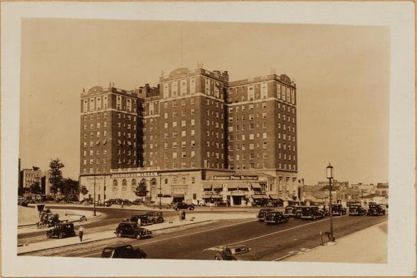 Bronx: Grand Concourse - 161st Street (East), 1936–1941