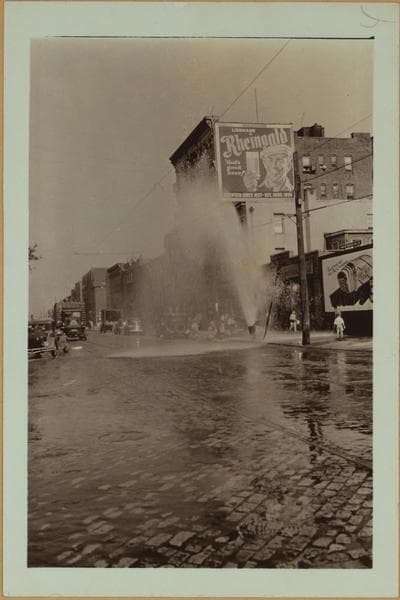 Recreation and hobbies - Bathing - Brooklyn., 1937