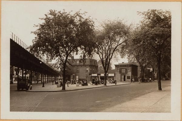 Bronx: Washington Avenue - 3rd Avenue, 1938