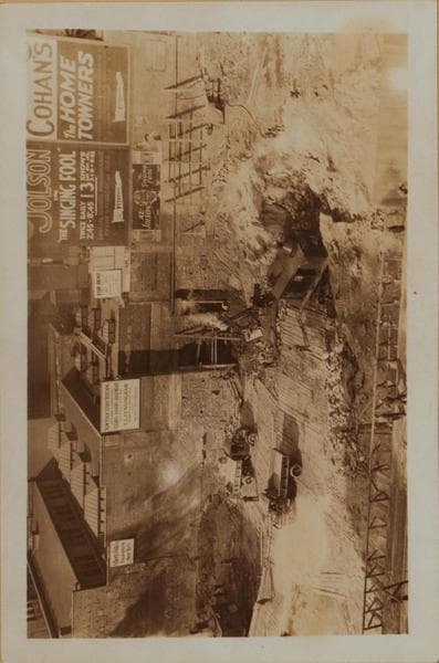 Manhattan: Broadway - 51st Street, 1928