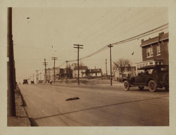Queens: Fresh Pond Road - 60th Avenue, 1925