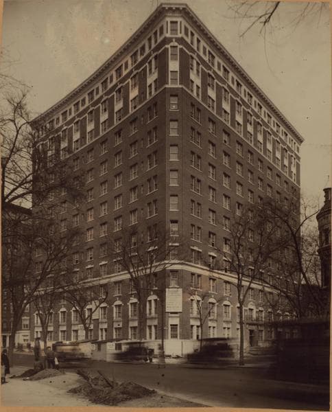 Manhattan: Riverside Drive - 90th Street, 1923