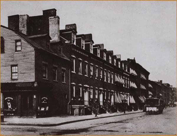 Manhattan: Charlton Street - Varick Street, 1908