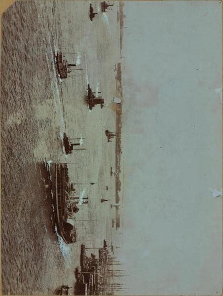 Islands - Governors Island - [Upper New York Bay.], 1886