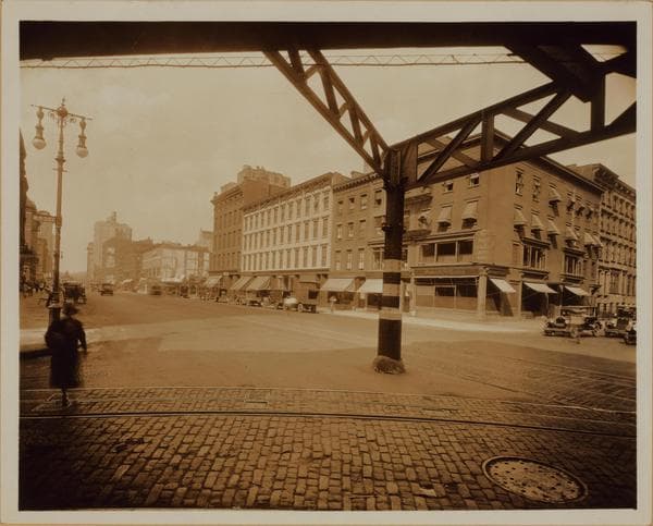 Manhattan: 6th Avenue - 53rd Street, 1925