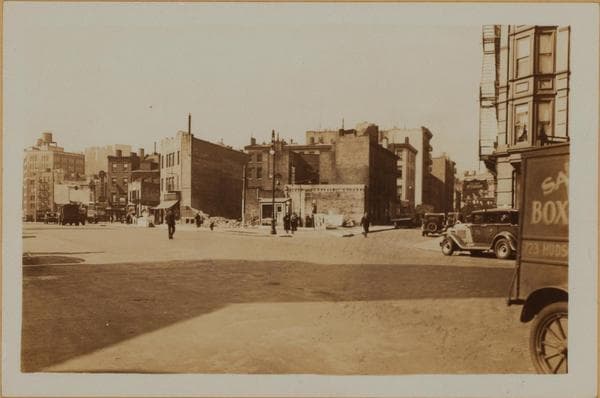 Manhattan: 7th Avenue South - Grove Street, 1933