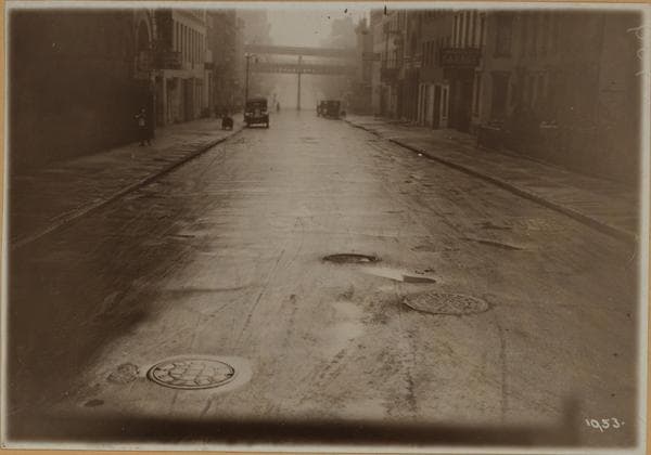 Manhattan: 41st Street - 3rd Avenue, 1919