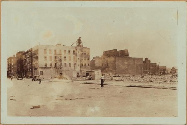 Manhattan: Pleasant Avenue - 114th Street (East), 1935–1936
