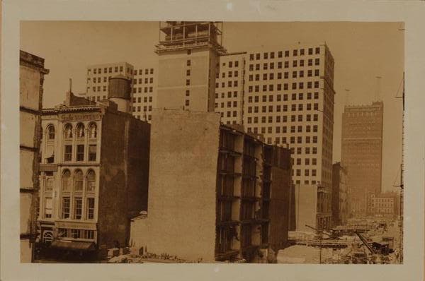 Manhattan: Church Street - Chambers Street, 1927