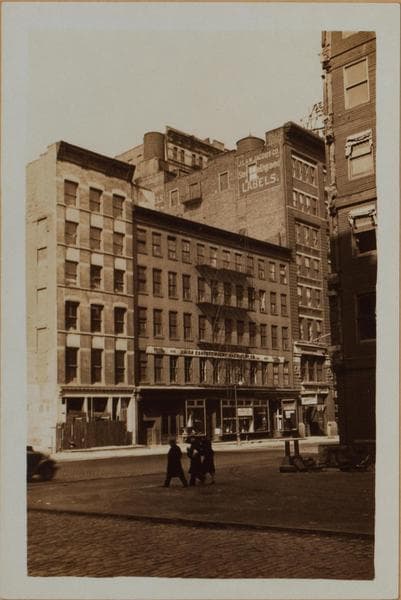 Manhattan: Lafayette Street - Houston Street (East), 1927–1933