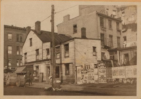 Brooklyn: 3rd Street (South) - Bedford Avenue, 1923