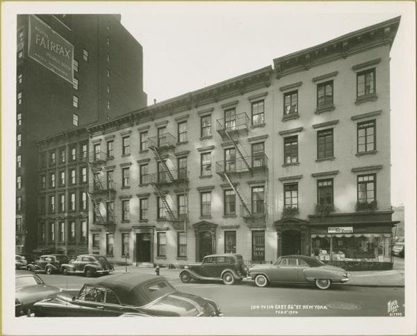 56th Street (East) #104-14, 1950-02-03