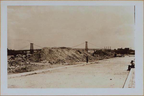 Manhattan: East River Drive - 11th Street (East), 1937