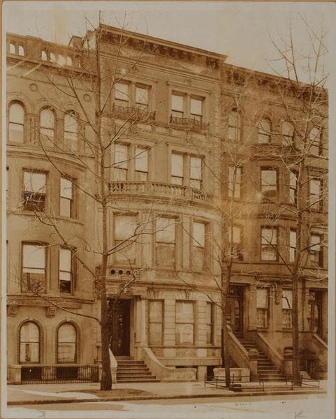 Manhattan: 96th Street (West) - Central Park West, 1917