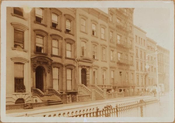 Brooklyn: Columbia Heights - Pierrepont Street, 1922