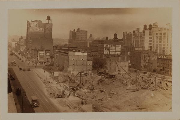 Manhattan: 23rd Street - 9th Avenue, 1929
