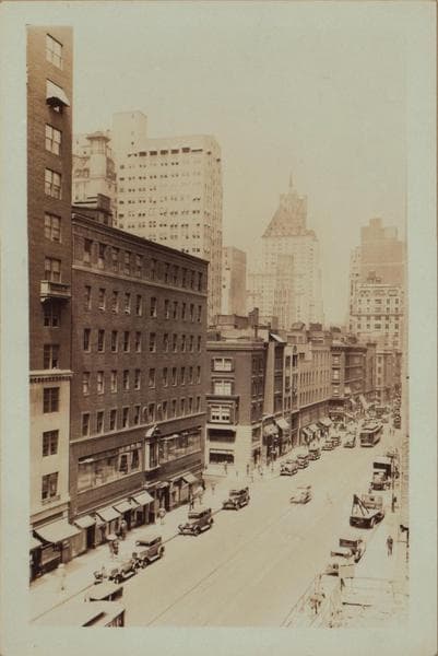 Manhattan: Madison Avenue - 52nd Street, 1929–1930