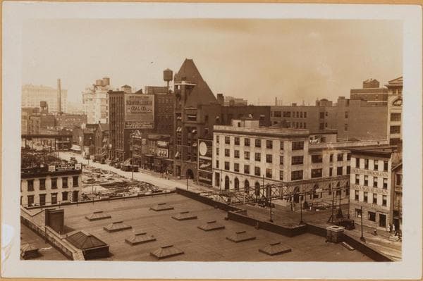 Brooklyn: Jay Street - Fulton Street, 1930