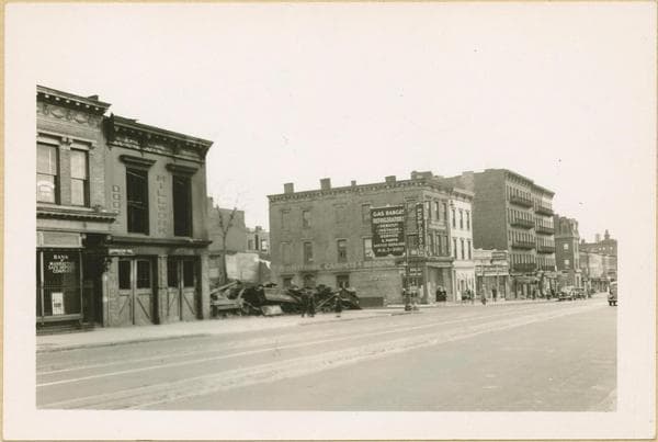 Manhattan: Amsterdam Avenue - 154th Street, 1941