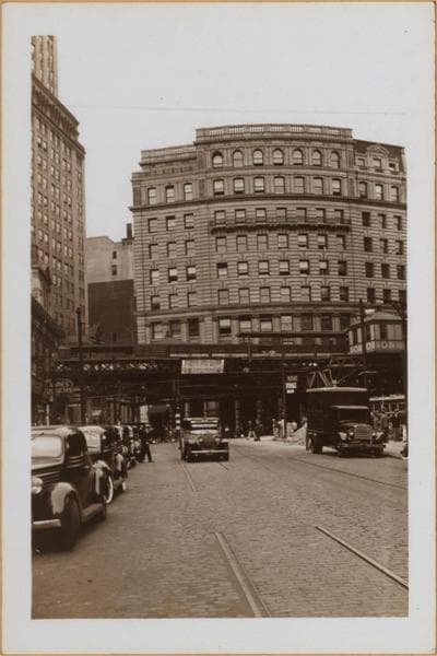 Brooklyn: Fulton Street - Myrtle Avenue, 1938
