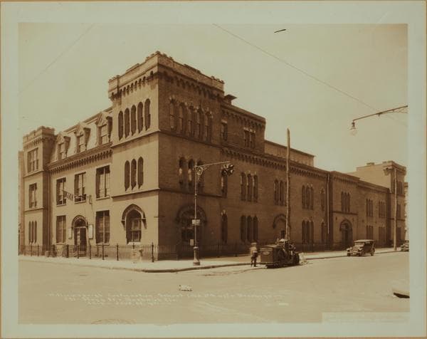 Public Schools - Brooklyn - P.S. 117., 1931