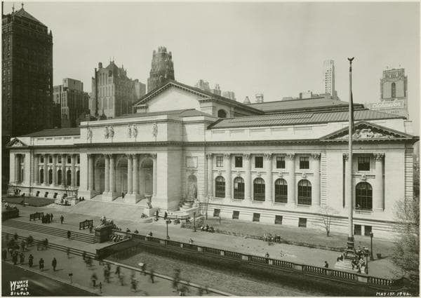 Fifth Avenue - 40th Street - 42nd Street, east side, 1946-05-01