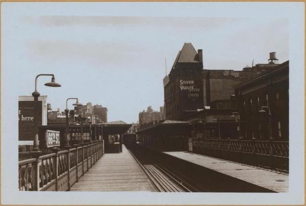 Manhattan: Columbus Avenue - 66th Street (West), 1940