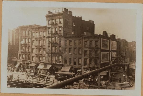 Manhattan: Houston Street (East) - Allen Street, 1930