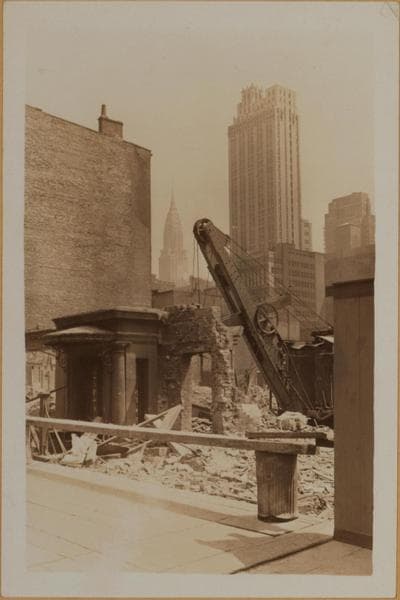 Manhattan: 50th Street - 5th Avenue, 1931