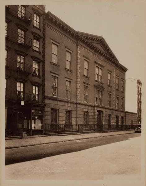 Manhattan: 12th Street (East) - Avenue A, 1931