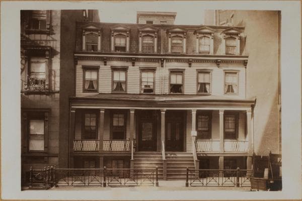 Manhattan: 124th Street (West) - Lenox Avenue, 1932