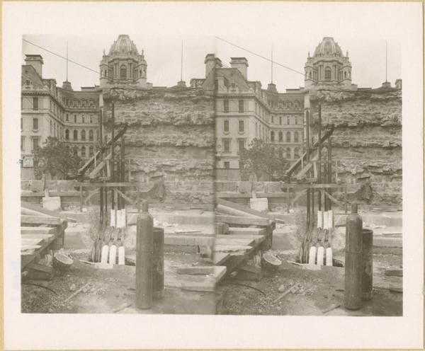 Manhattan: Amsterdam Avenue - Cathedral Parkway, 1910