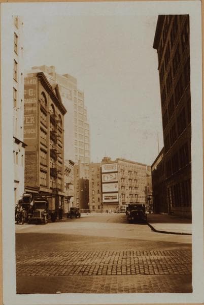 Manhattan: Grand Street - Varick Street, 1932