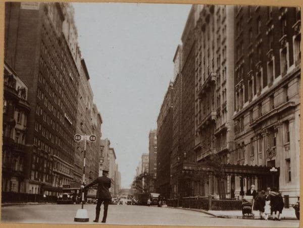 Manhattan: 86th Street (West) - Riverside Drive, 1928