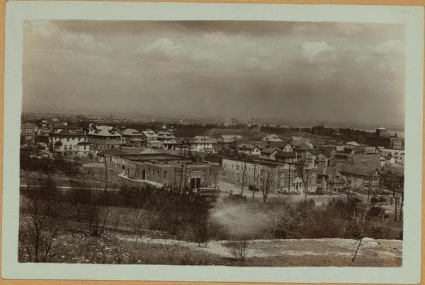 Richmond: Victory Boulevard - Forest Avenue, 1932