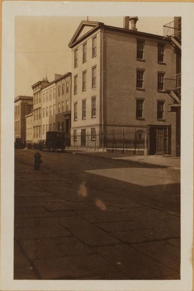 Brooklyn: Middagh Street - Hicks Street, 1927