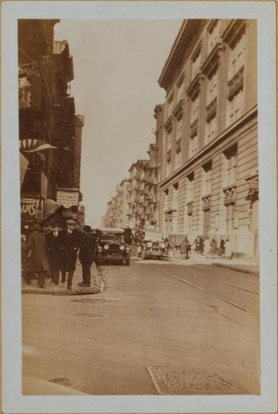 Manhattan: Essex Street - Hester Street, 1930