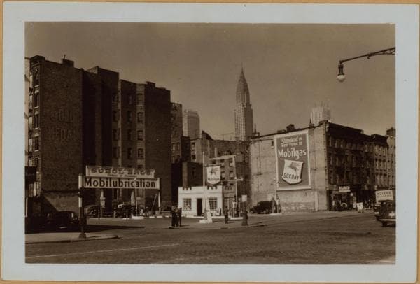 Manhattan: 1st Ave. - 33rd St. E., 1938–1939