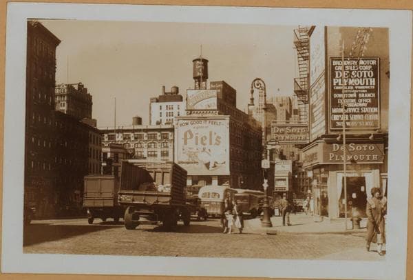 Manhattan: Canal Street - Elizabeth Street, 1936