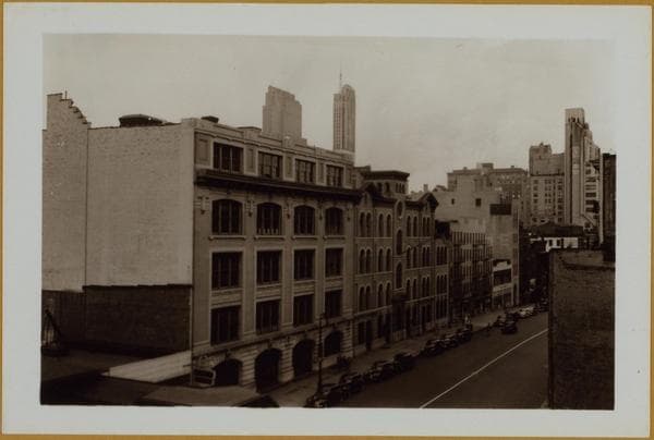 Manhattan: 57th Street - 2nd Avenue, 1942