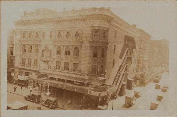 Manhattan: Grand Street - Chrystie Street, 1930