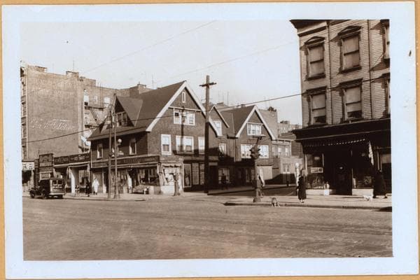Bronx: Webster Avenue - 179th Street (East), 1938